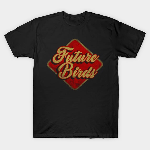 Futurebirds in kite T-Shirt by romirsaykojose@